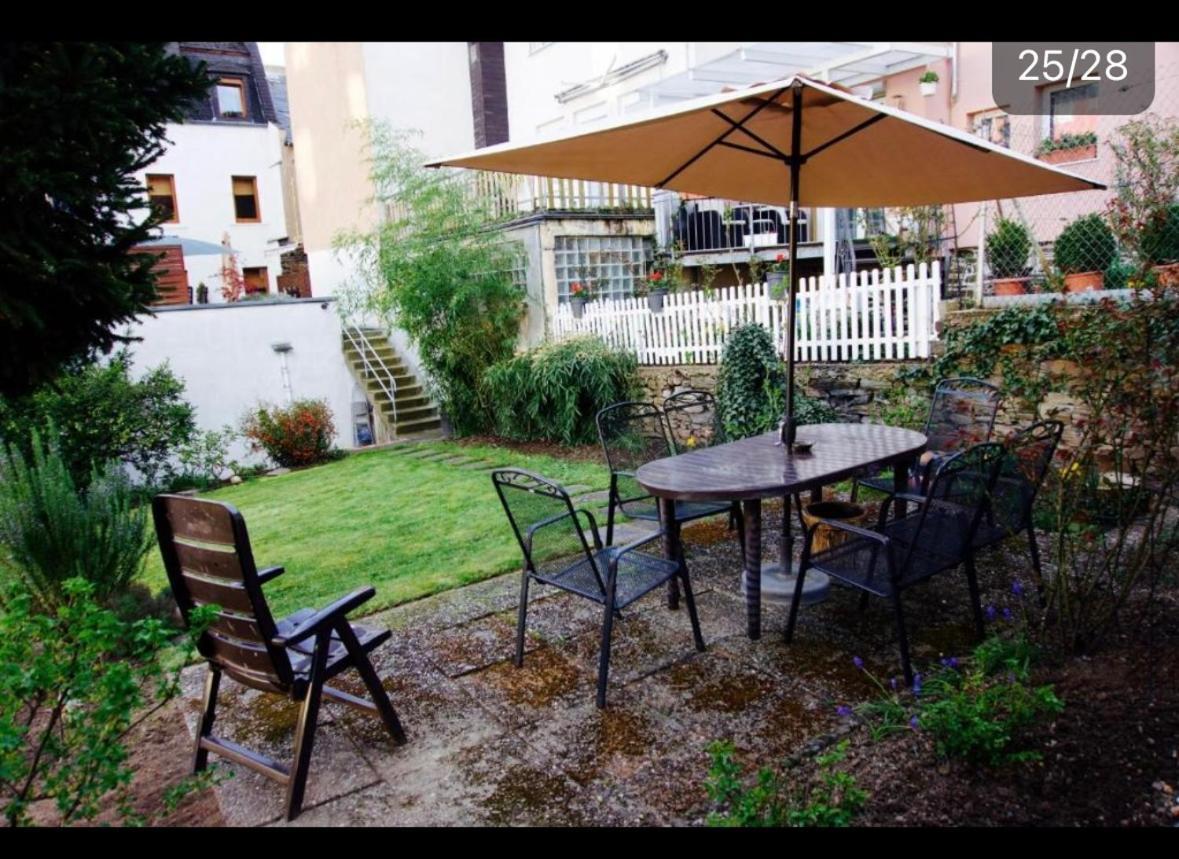 Apartment Moselblick Mit Kamin Traben-Trarbach Exterior foto