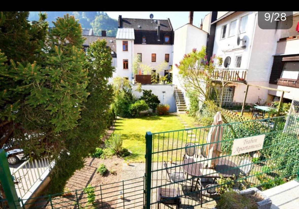 Apartment Moselblick Mit Kamin Traben-Trarbach Exterior foto